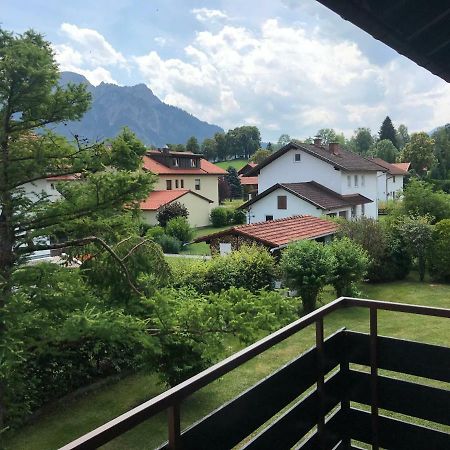 Ludwigslust - Ferienappartement Mit Bergblick Швангау Экстерьер фото