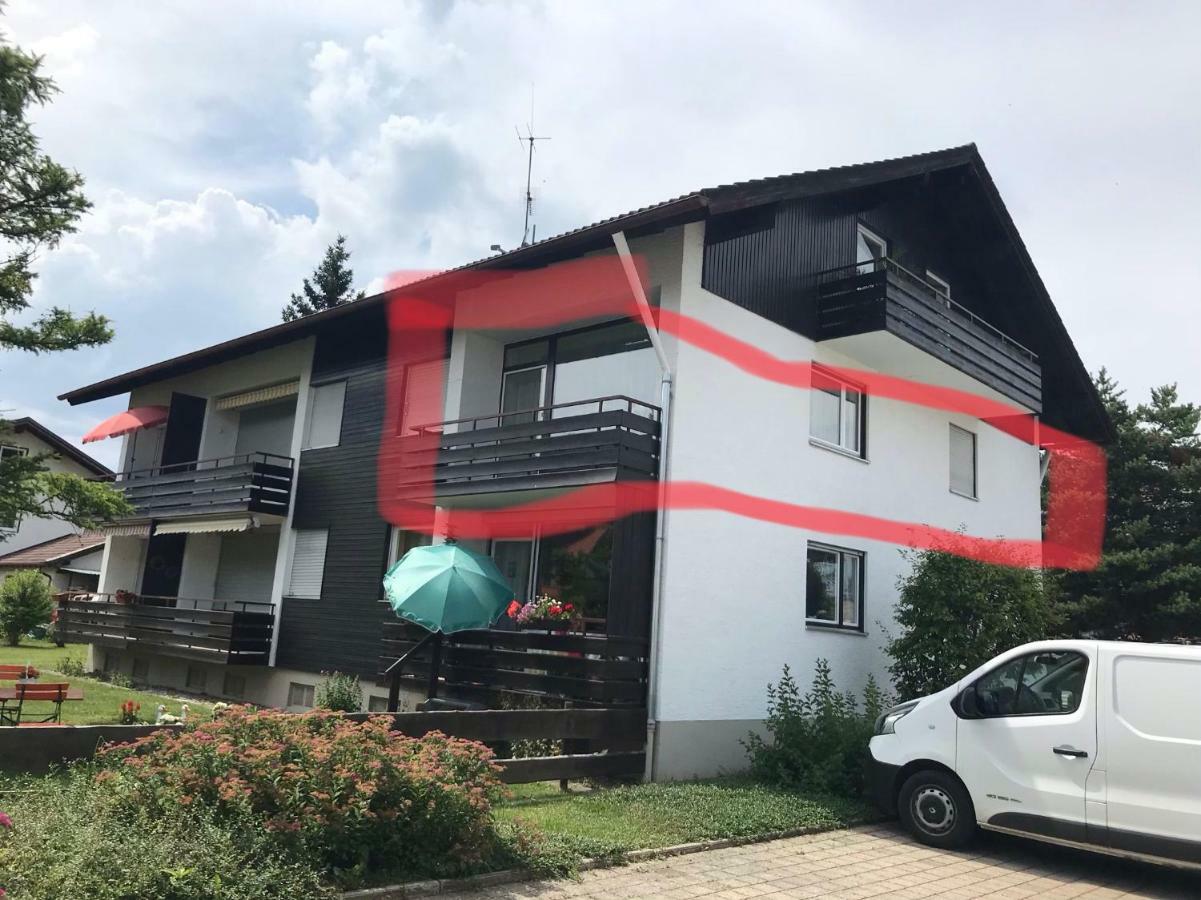 Ludwigslust - Ferienappartement Mit Bergblick Швангау Экстерьер фото